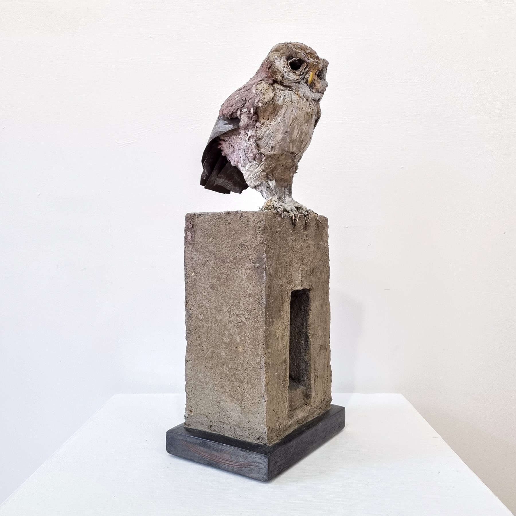 'Guardian Owl' by artist Mark Gibbs